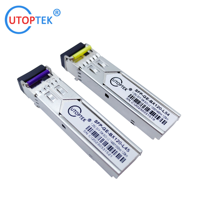 2.5Gb/s SFP  Bidi LC 120km 1490/1550nm optical fiber Transceiver Module DDM for cisco/huawei/Aruba/HP