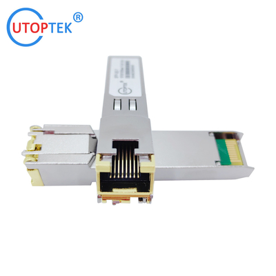 Marvell chip high qualiqty 10/100/1000Base-T RJ45 Copper SFP module transceiver for cisco/Huawei/juniper/Nokia