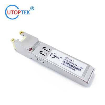 Marvell chip high qualiqty 10/100/1000Base-T RJ45 Copper SFP module transceiver for cisco/Huawei/juniper/Nokia