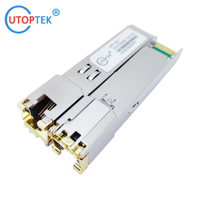 Marvell chip high qualiqty 10/100/1000Base-T RJ45 Copper SFP module transceiver for cisco/Huawei/juniper/Nokia