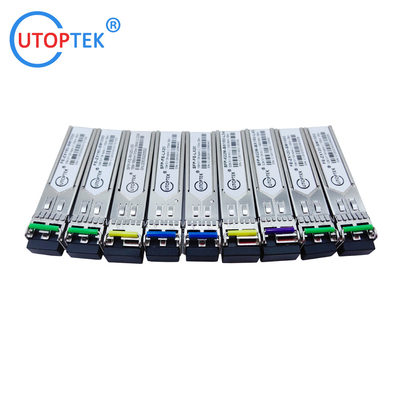 1.25G DWDM SFP 40km/80km120km/160km CH17 to CH61 sfp fiber optical transceiver module with best price cisco compatible