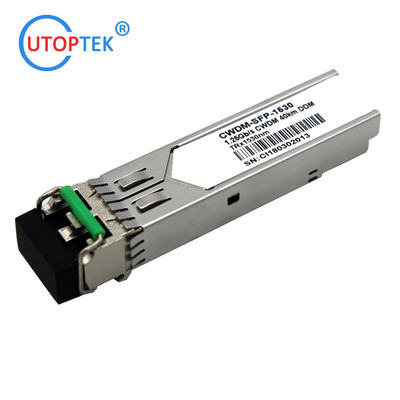 1.25G DWDM SFP 40km/80km120km/160km CH17 to CH61 sfp fiber optical transceiver module with best price cisco compatible