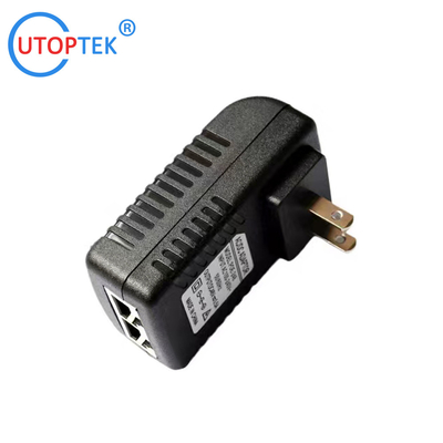 High Quality 48V/0.5A AC/DC POE Power adapter US/EU/UK/AU available power for CCTV IP Camera/Wireless APs