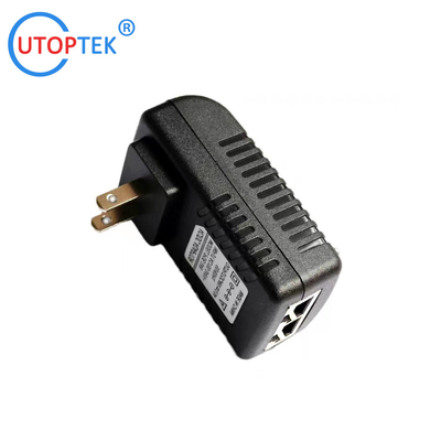 High Quality 24V/1A AC/DC POE Power adapter US/EU/UK/AU available power for CCTV IP Camera/Wireless APs