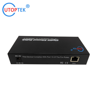 10/100/1000Mbps 3port RJ45+4port SFP/SC fiber ethernet media converter switch normal switch