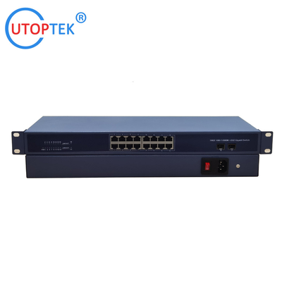 10/100/1000Mbps 16port RJ45 ethernet Network switch normal switch for CCTV Network security