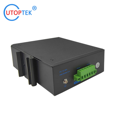 UT24GM-SFP L2 Managed Industrial 2x1000M SFP+4x10/100/1000M RJ45 Ethernet Switch +1xConsole port, DIN Rail,-40 ~+85 ℃