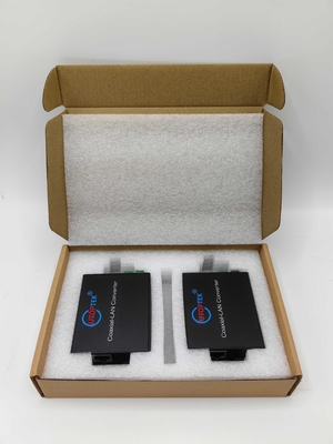 UT-1E2W-S/M Utoptek IP Ethernet over 2wire extender,Coaxial-LAN EOC Converter for outdoor/indoor/elevator IP camera