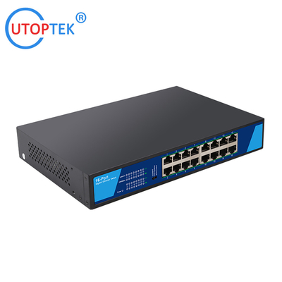 Unmanaged Ethernet Switch 16*10/100/1000Base-TX RJ45 port (auto MDI/MD1X) Network Switch factory best price