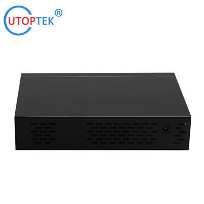 High Quality Factory 10/100Mbps 24port RJ45 Network Ethernet Hub Switch for CCTV Network Using