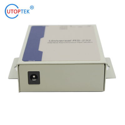 RS232 DB9 to Fiber Modem SM Bidi SC/FC/ST 20km pair A+B Media Converter for contact closure alarm system using