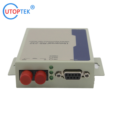 RS232 DB9 to Fiber Modem with MM duplex SC/ST/FC 2km 1310nm Media Converter for alarm system using