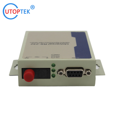 RS232 DB9 to Fiber Modem SM Bidi SC/FC/ST 20km pair A+B Media Converter for contact closure alarm system using