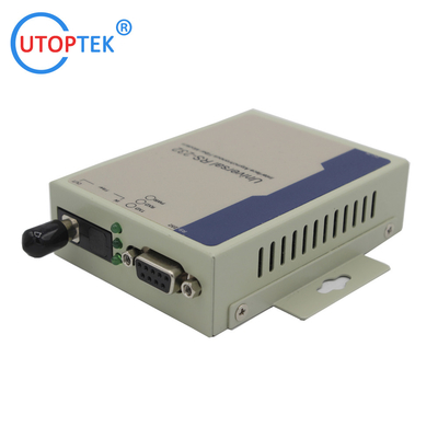 RS232 DB9 to Fiber Modem SM Bidi SC/FC/ST 20km pair A+B Media Converter for contact closure alarm system using