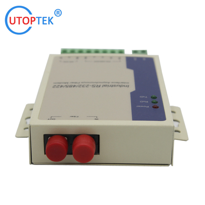 RS485/Rs422/Rs232 to Fiber duplex SC/FC/ST Modem MM 2km 1310nm Fiber media Converter for alarm system using