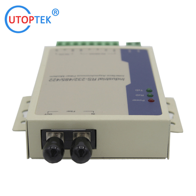 RS485/Rs422/Rs232 to Fiber duplex SC/FC/ST Modem MM 2km 1310nm Fiber media Converter for alarm system using