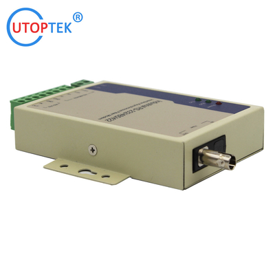 RS485/Rs422/Rs232 over Fiber modem with Bidi SC/FC/ST SM 20km 1310/1550nm Fiber media Converter for alarm system using