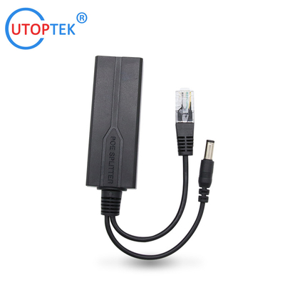 10/100M 48V to 12V Isolated PoE Splitter Active IEEE802.3af/at for CCTV IP/APs/48V POE Switch