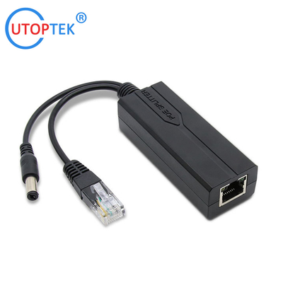 10/100M 48V to 12V Isolated PoE Splitter Active IEEE802.3af/at for CCTV IP/APs/48V POE Switch