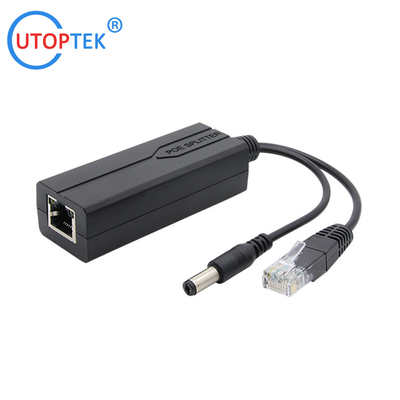 10/100M 48V to 12V Isolated PoE Splitter Active IEEE802.3af/at for CCTV IP/APs/48V POE Switch
