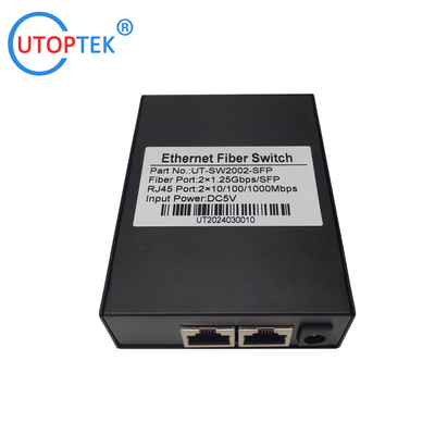 universal Mini Switch 2*10/100/1000Base-Tx to 2*1000Base-Fx SFP Fiber ethernet switch,network switch,media converter
