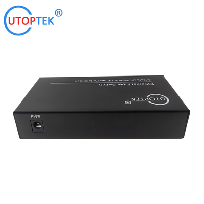 universal Fiber Switch 4*10/100/1000Base-Tx to 2*1000Base-Fx SFP Fiber ethernet switch,network switch,media converter