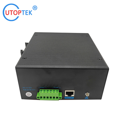 UT2G24FM-SFP L2 Managed Industrial 2x1000M SFP+24x10/100M RJ45+1xConsole port, DIN Rail,-40 ~+85 ℃ Ethernet Switch