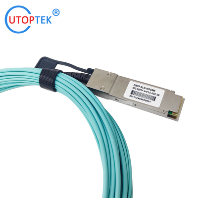 Cisco QSFP-8LC-AOC5M Compatible 40G QSFP to 8xLC Active Optical Cable 5Meter multimode OM3 AOC Cable