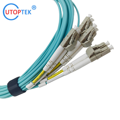 Cisco QSFP-8LC-AOC5M Compatible 40G QSFP to 8xLC Active Optical Cable 5Meter multimode OM3 AOC Cable