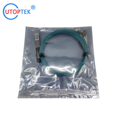 Cisco QSFP-8LC-AOC5M Compatible 40G QSFP to 8xLC Active Optical Cable 5Meter multimode OM3 AOC Cable