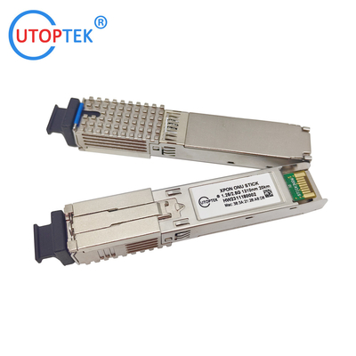 XPON/GPON/EPON ONU SFP 1.25G/2.5G SFP Module Tx1310nm/Rx1490nm with SC 20km for both EPON and GPON Using