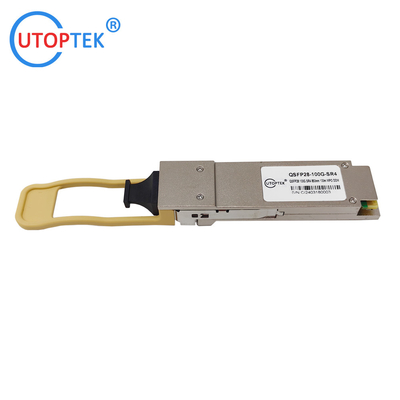 Cisco Compatible QSFP28-100G-SR4 MMF MPO/MTP 850nm 100m optical sfp transceiver 100G module for Cisco/huawei/Microtik