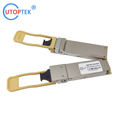 Cisco Compatible QSFP28-100G-SR4 MMF MPO/MTP 850nm 100m optical sfp transceiver 100G module for Cisco/huawei/Microtik