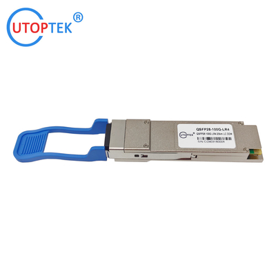 Cisco Qsfp-100g-LR4 20km Compatible 100Gbase-Lr4 Qsfp28 1310nm 20km Dom Optical Transceiver Module
