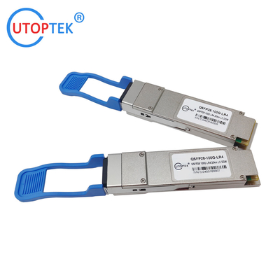 Cisco Qsfp-100g-LR4 20km Compatible 100Gbase-Lr4 Qsfp28 1310nm 20km Dom Optical Transceiver Module