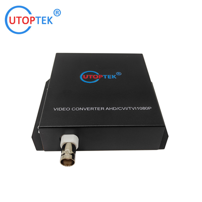 1ch 1080P BNC video, NO data, Fiber FC/SC/ST 20km, HD-CVI/AHD/TVI 1080P Coaxial Video over Fiber Converter