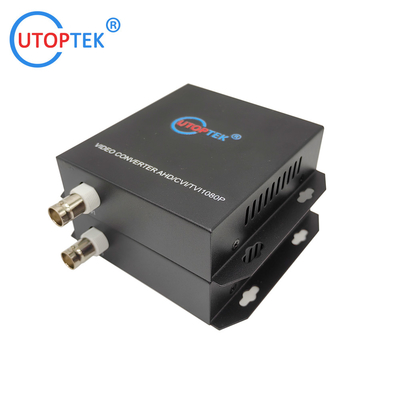 1ch 1080P BNC video, NO data, Fiber FC/SC/ST 20km, HD-CVI/AHD/TVI 1080P Coaxial Video over Fiber Converter