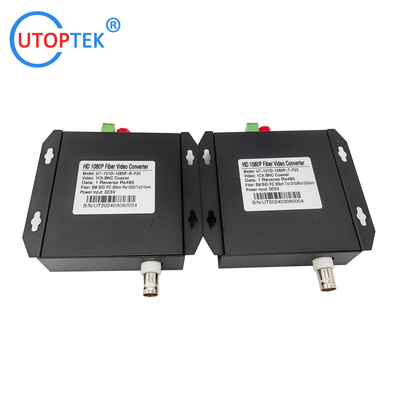 1ch 1080P BNC video, NO data, Fiber FC/SC/ST 20km, HD-CVI/AHD/TVI 1080P Coaxial Video over Fiber Converter