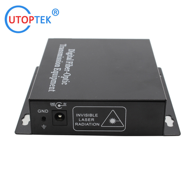 1ch 1080P BNC video,1ch Audio to Fiber FC/SC/ST 20km, HD-CVI/AHD/TVI 1080P Coaxial Video over Fiber Converter