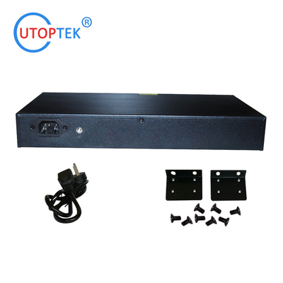 16x10/100/1000M POE 30W+2 UPlink UTP IEEE802.3af/at POE Etherent switch for CCTV Network system