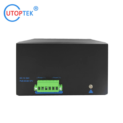 UT224GM-SFP L2 Managed Industrial 2x1000M SFP+24x10/100/1000M RJ45+1xConsole port, DIN Rail,-40 ~+85 ℃ Ethernet Switch