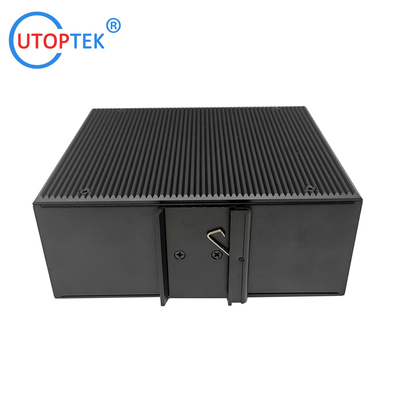 UT1212GM-SFP L2 Managed Industrial 12x1000M SFP+12x10/100/1000M RJ45+1xConsole port, DIN Rail,-40 ~+85 ℃ Ethernet Switch