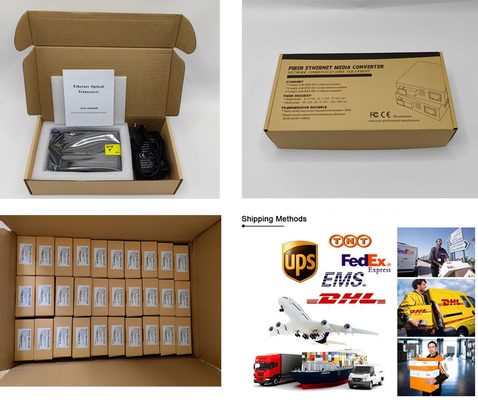 1*10/100Base-Tx to 1*100Base-Fx SM duplex SC 60km Fast Ethernet Fiber media converter