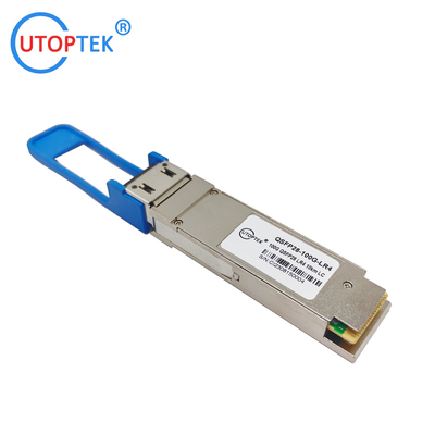 QSFP28-100G-LR4 Single mode 1310nm duplex LC 10km optical sfp transceiver 100G module Cisco huawei compatible