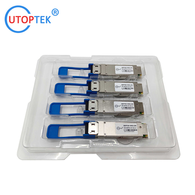 100G QSFP28 SR MPO 100m Multimode 850nm VCSEL qsfp28 transceiver module compatible cisco QSFP28-100G-SR4 OEM factory