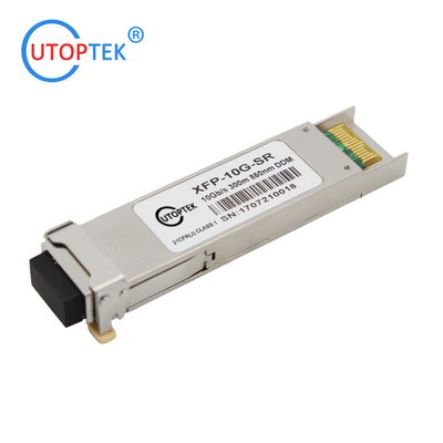 Cisco Compatible 10G XFP modules SR MM Duplex LC 850nm 300meter with DDM