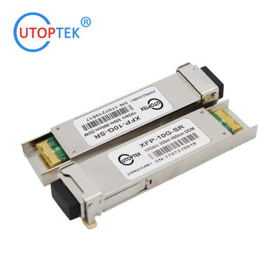Cisco Compatible 10G XFP modules SR MM Duplex LC 850nm 300meter with DDM