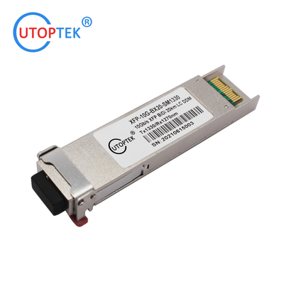 Cisco Compatible 10G XFP bidi LC 10Km xfp transceiver modules for Huawei/HPE/Arisa/Brocade/Mikrotik