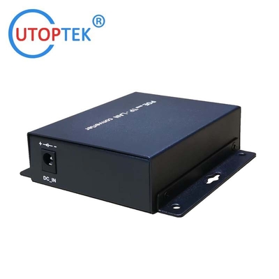 UT-1E1EP-S/M POE POC EOC IP Ethernet over 2wire extender Converter 500meters for outdoor/indoor/elevator IP camera