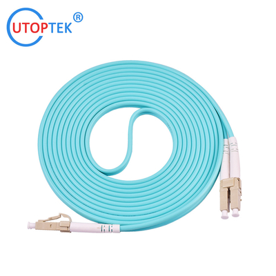 Customized OM3/OM4 Fiber prach cord cables LSZH 1m/2m/3m/5m/10m/50m patch cord cable